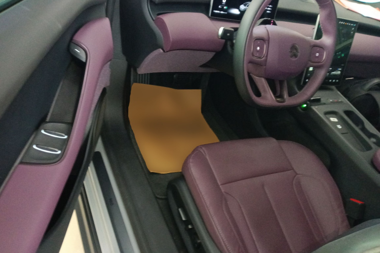 蔚来ET5T 2024款 75kWh Touring中控内饰20