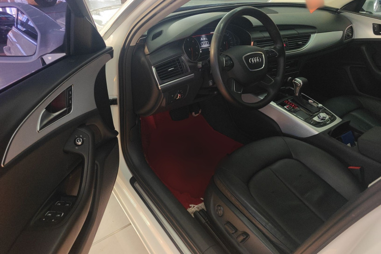 奥迪A6L 2014款 TFSI 舒适型中控内饰20