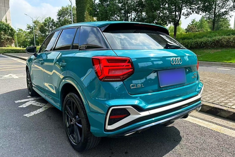 奥迪Q2L 2022款 35 TFSI 进取动感型车身外观6002