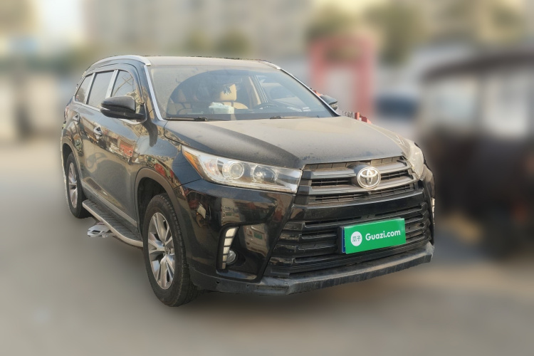 丰田 汉兰达 2018款 2.0T 四驱精英版 7座 国V车身外观3