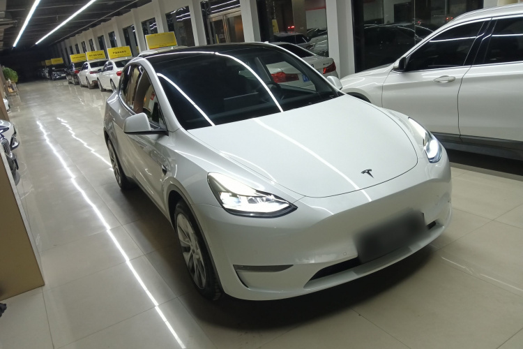 特斯拉 Model Y 2021款 标准续航后驱版车身外观3