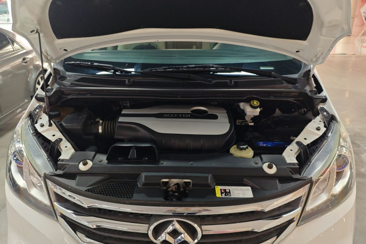 上汽大通MAXUS 大通G10 2018款 PLUS 2.0T 自动智享版机舱底盘24