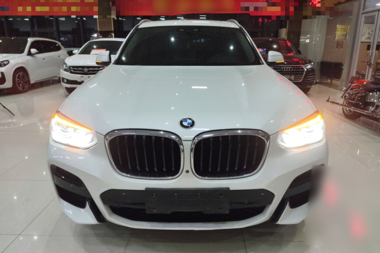 宝马X3 2019款 xDrive28i M运动套装车身外观2