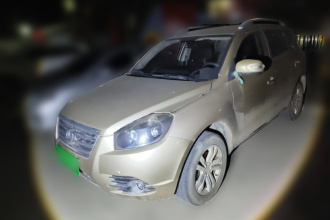 吉利汽车 吉利GX7 2014款 1.8L 手动超值版