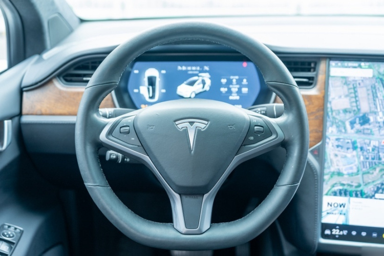 特斯拉 Model X 2019款 长续航版局部细节13