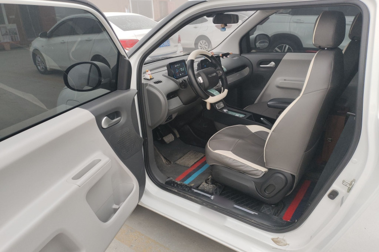 长安启源 长安Lumin 2024款 205km 橙风版中控内饰7003