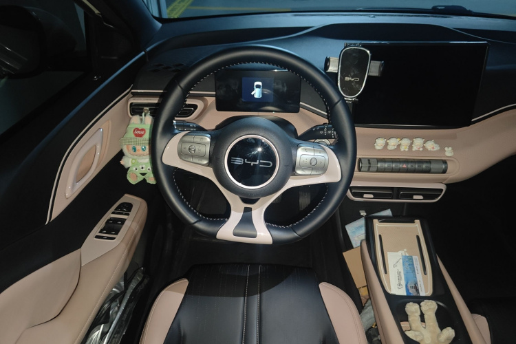 比亚迪 海鸥 2023款 自由版局部细节13