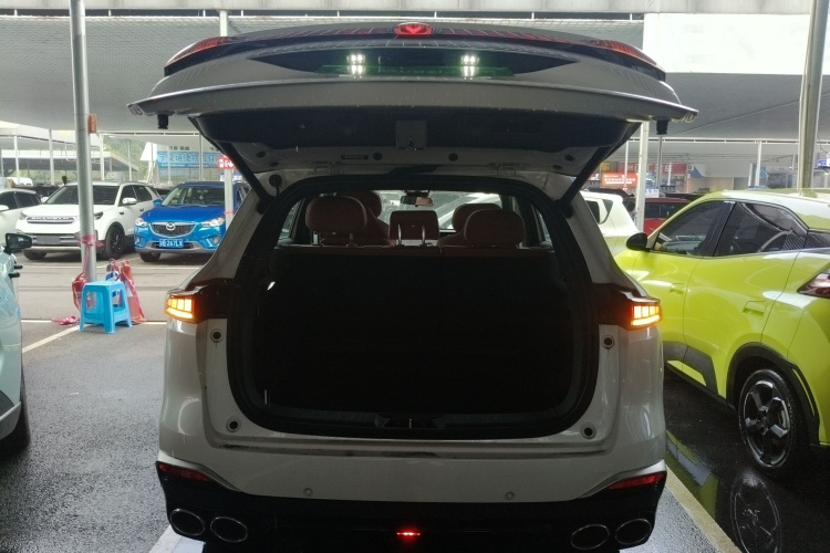 长安CS75 PLUS 2025款 第四代 UItra 2.0T 新蓝鲸 智慧劲擎型机舱底盘23