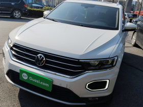 大众 T-ROC探歌 2021款 280TSI DSG两驱豪华智联版