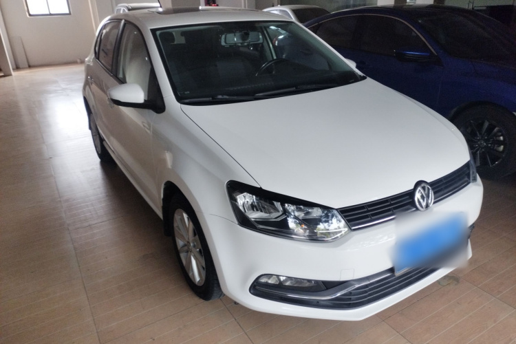 大众 Polo 2016款 1.6L 自动舒适型车身外观3