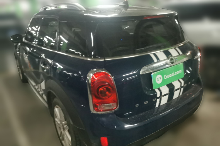MINI Countryman 2018款 1.5T COOPER 艺术家车身外观6003