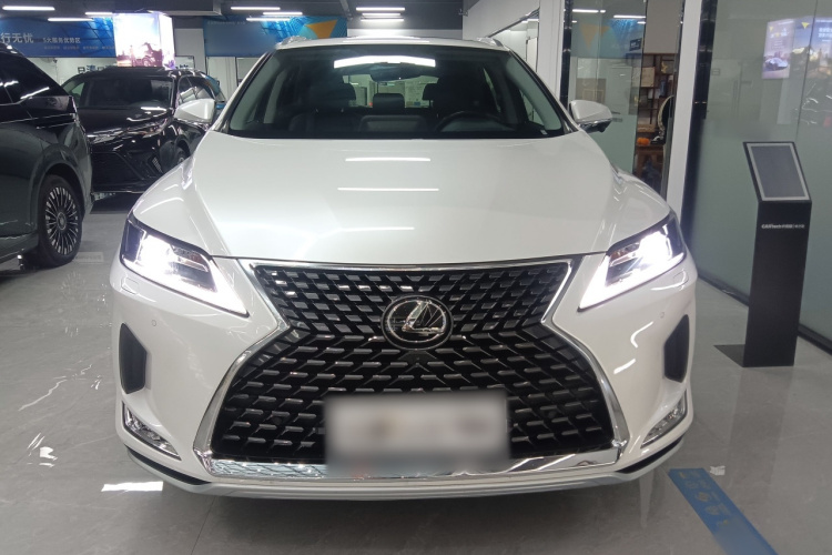 雷克萨斯RX 2020款 改款 300 两驱舒适版车身外观2