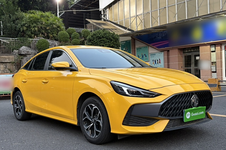 名爵 MG5 2022款 180DVVT CVT青春旗舰版车身外观6004