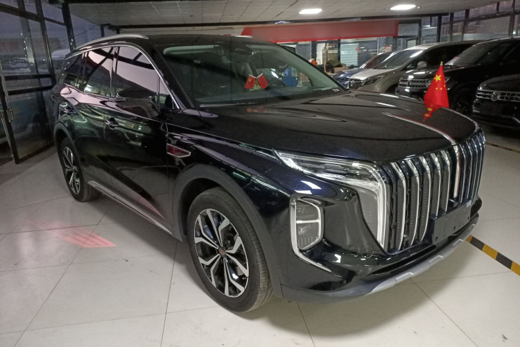 红旗HS7 2023款 2.0T 自动两驱旗享版 六座车身外观6002