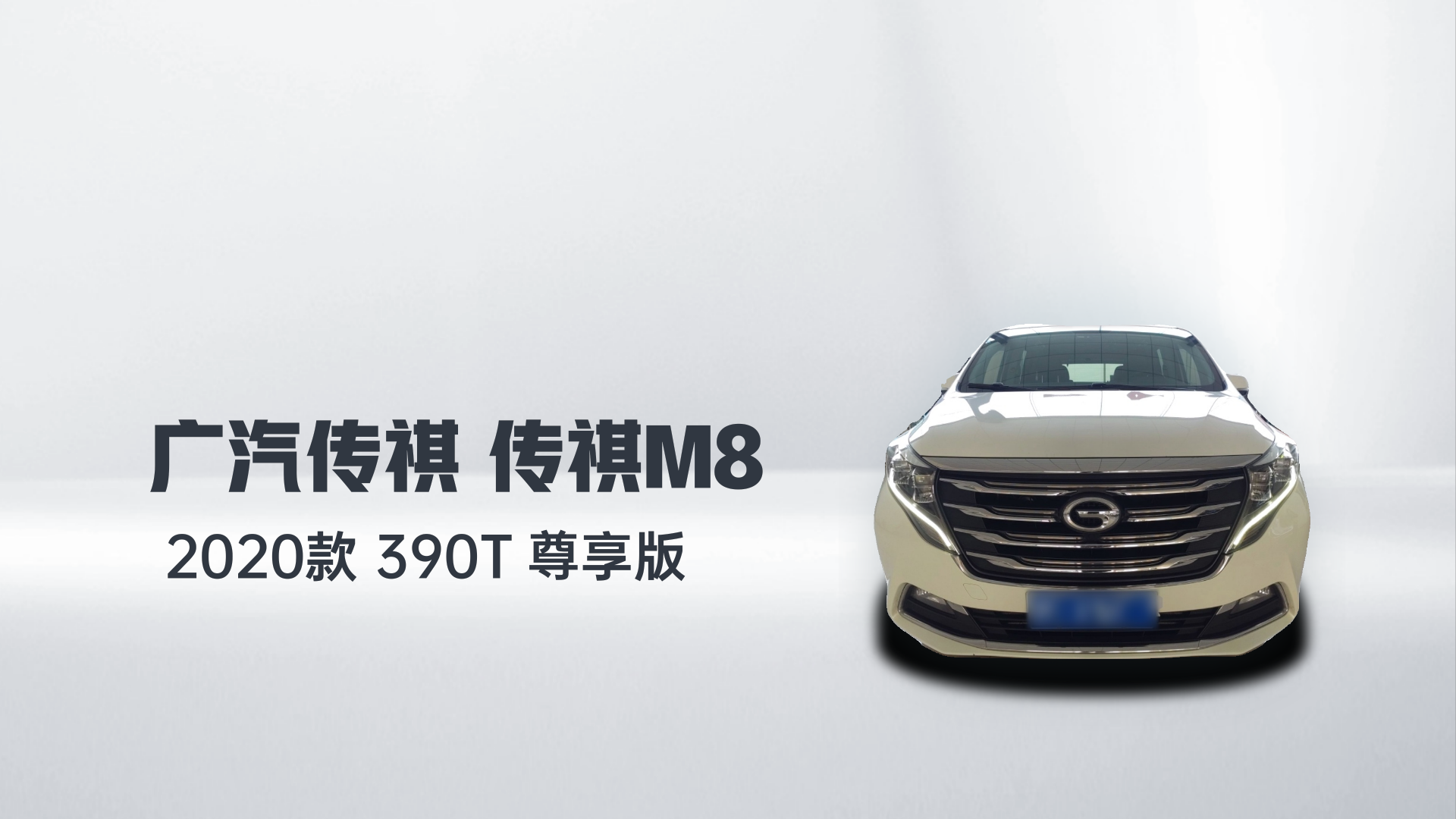 广汽传祺 传祺M8 2020款 390T 尊享版解读2