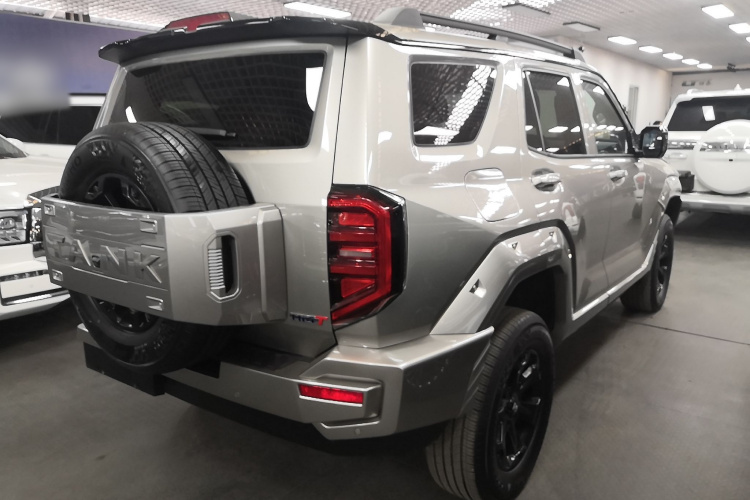 坦克400新能源 2024款 Hi4-T 越野版车身外观7