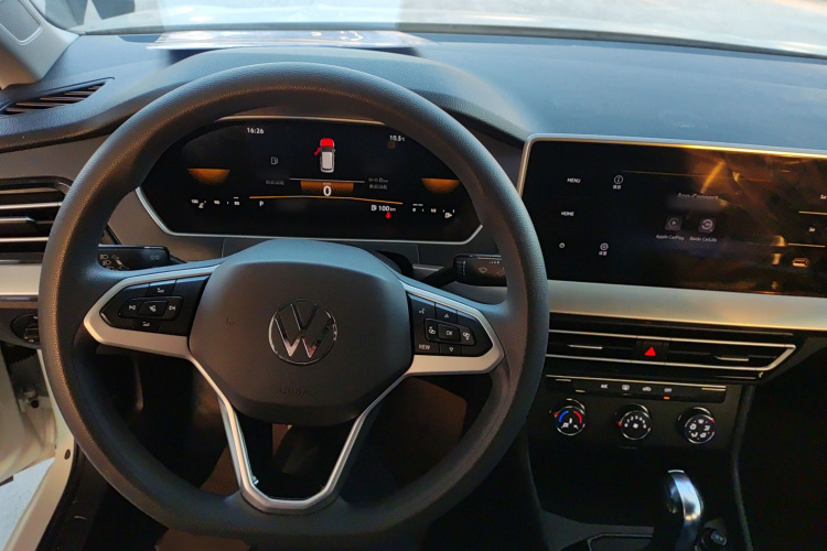 大众 朗逸 2023款 1.5L 自动得逸版中控内饰12