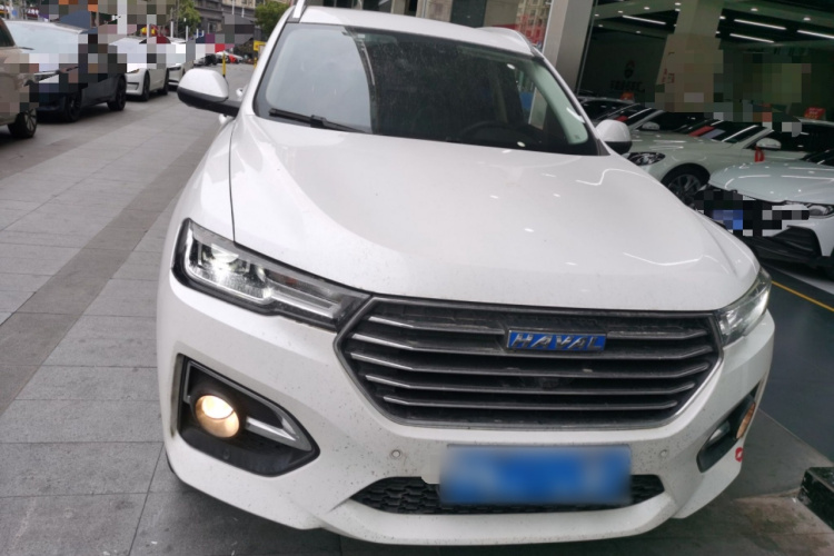 哈弗H6 2018款 蓝标 1.5T 自动豪华型车身外观2