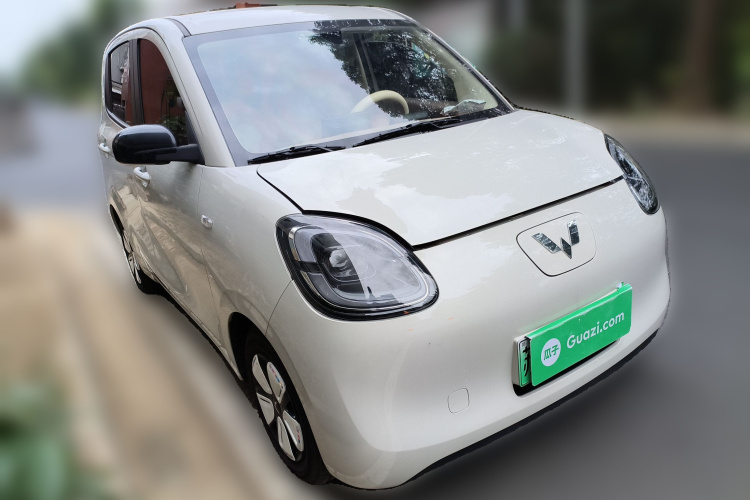 五菱汽车 宏光MINIEV 2025款 四门版 进阶款车身外观3