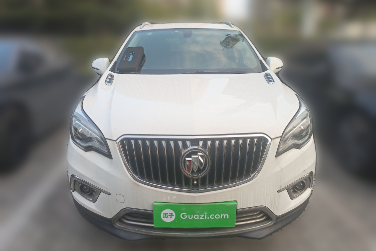 别克 昂科威 2015款 20T 四驱精英型车身外观2