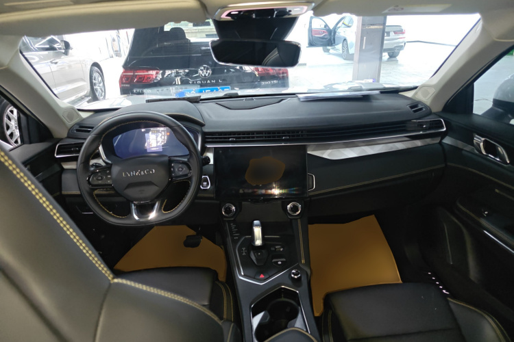 领克01 2023款 2.0TD 两驱亚运版中控内饰7002