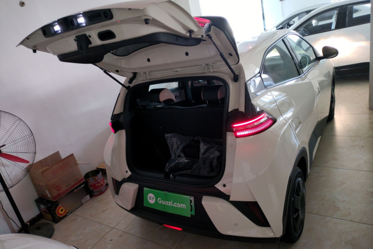 比亚迪 海鸥 2025款 305km 活力版机舱底盘23