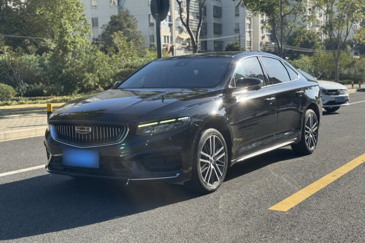 吉利汽车 星瑞 2021款 改款 2.0TD 尊贵型车身外观6002