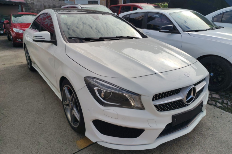 奔驰CLA 2015款 CLA 220 4MATIC车身外观6002