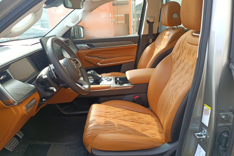 坦克500 2022款 3.0T 商务版 造境型 5座局部细节19