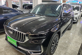 吉利汽车 星越L 2025款 东方曜 2.0TD 自动揽星版