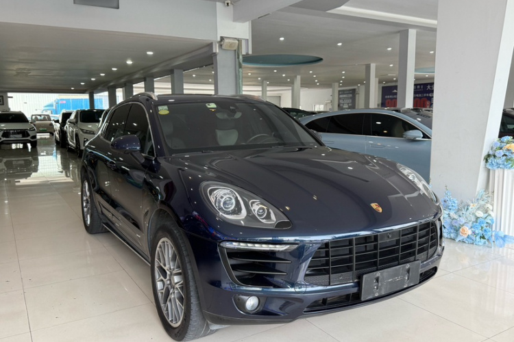 保时捷 2017款  Macan 2.0T车身外观6007