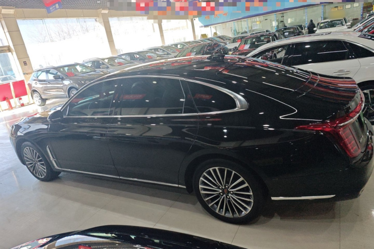 红旗H9 2022款 2.0T 智联旗享版车身外观6003