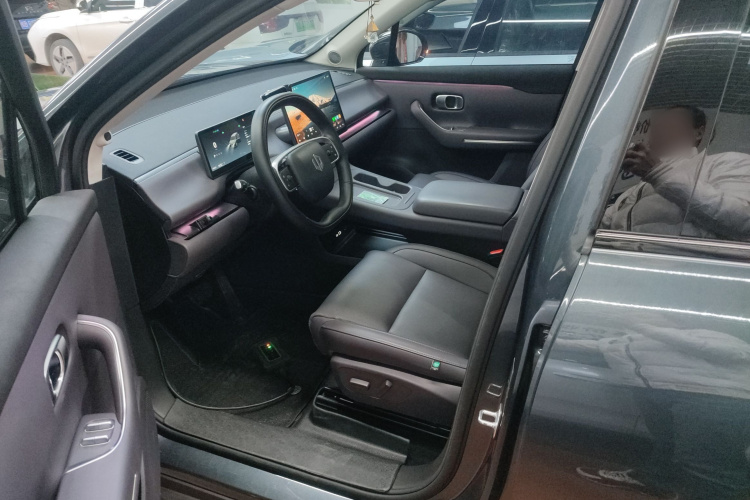 零跑汽车 零跑C10 2024款 530舒享版局部细节19