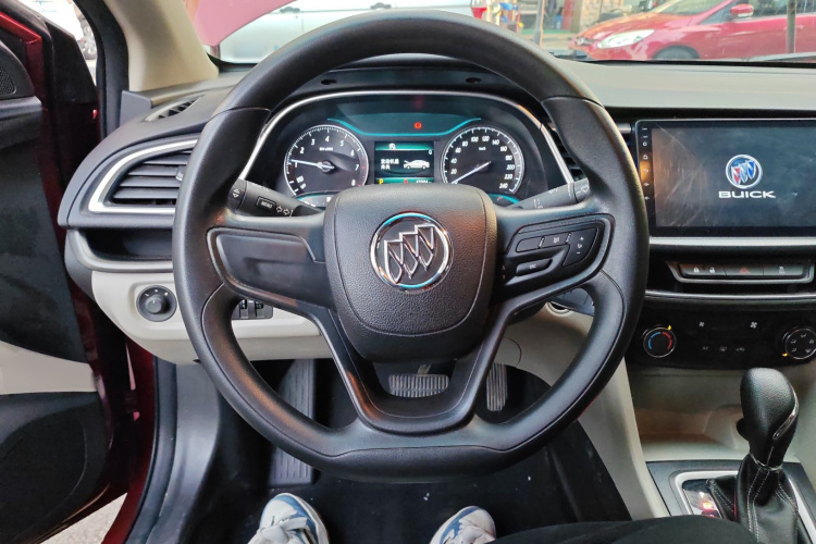 别克 英朗 2017款 15N 自动精英型局部细节13