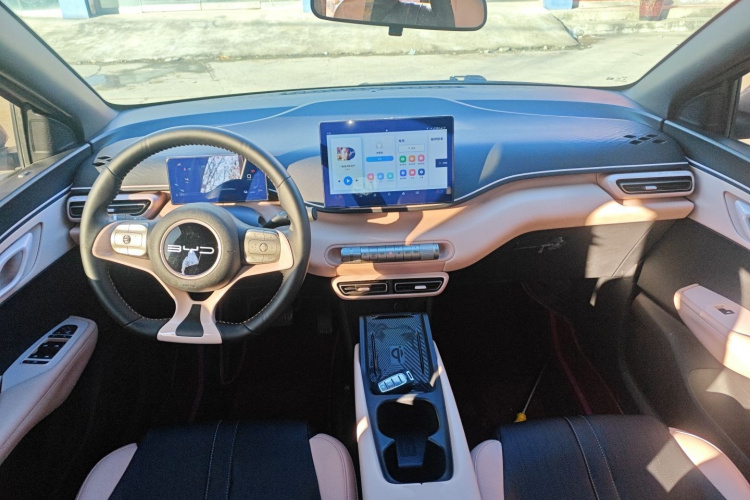 比亚迪 海鸥 2023款 自由版中控内饰7002