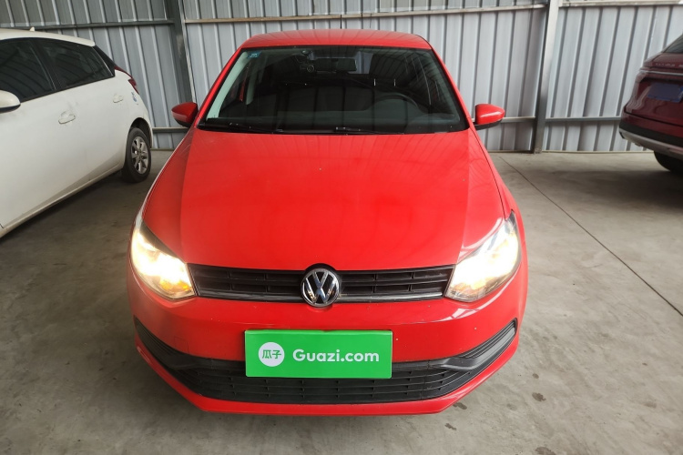 大众 Polo 2016款 1.4L 自动风尚型车身外观2