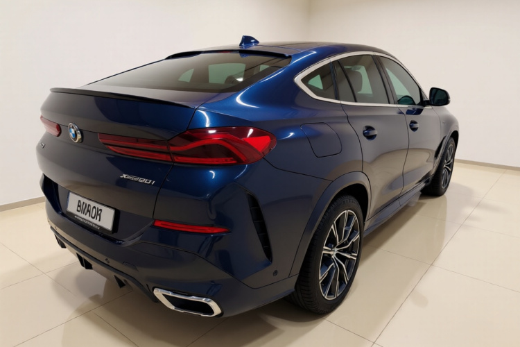 宝马X6 2022款 xDrive30i M运动套装车身外观7