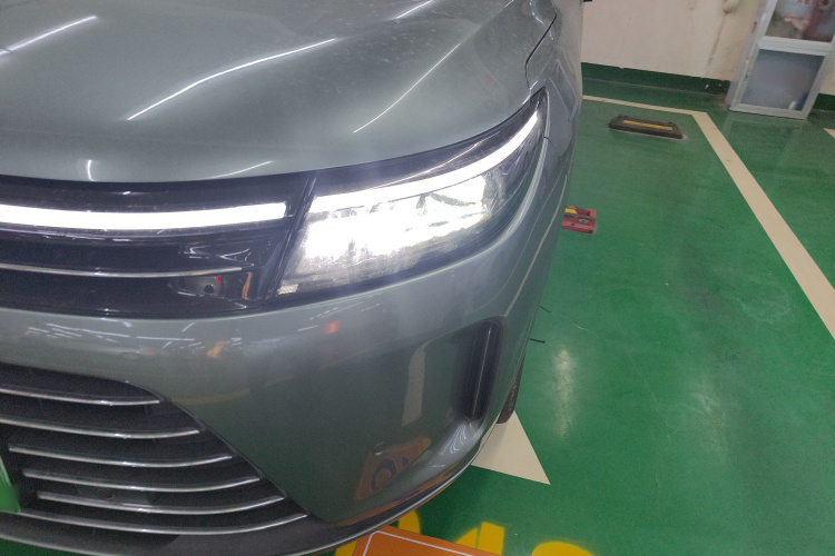 鸿蒙智行 问界M7 2022款 1.5T 后驱舒适版局部细节36