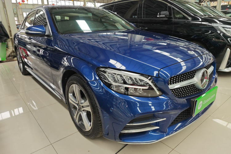 奔驰C级 2020款 改款 C 260 L 运动版车身外观6002