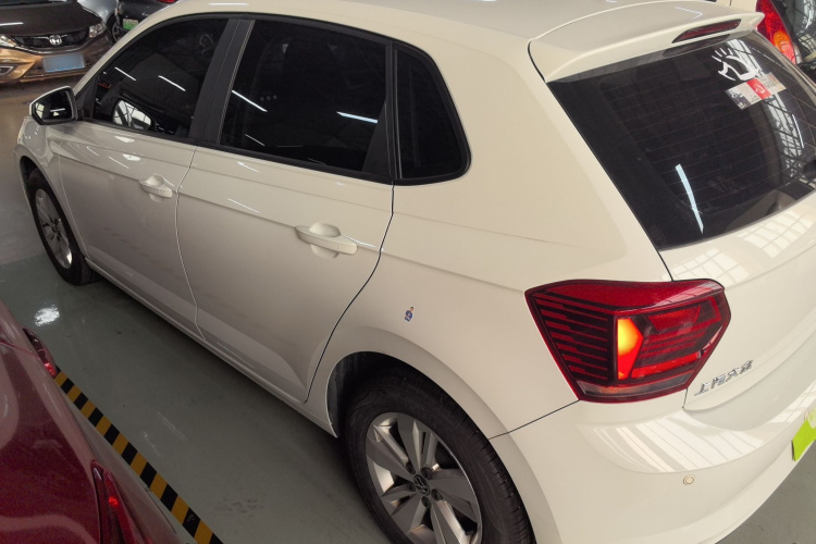 大众 Polo 2023款 改款 Plus 1.5L 自动纵情乐活版车身外观4