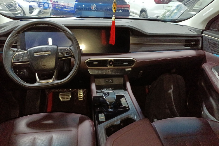 捷途X90 PLUS 2024款 1.6TD DCT别墅 5座中控内饰12