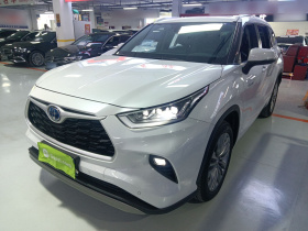 丰田 汉兰达 2023款 2.5L智能电混双擎四驱尊贵版 7座