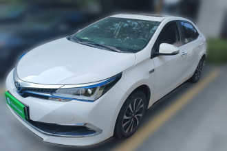 丰田 卡罗拉双擎E+ 2020款 1.8L E-CVT舒适版