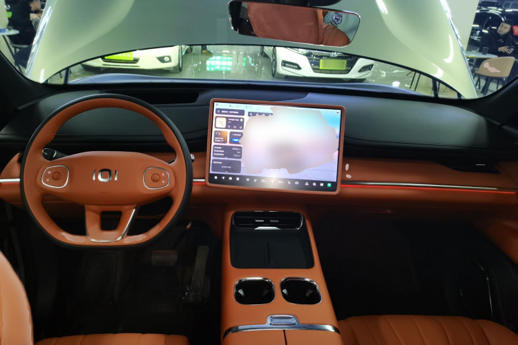 长安启源Q07 2025款 145尊荣型中控内饰7002