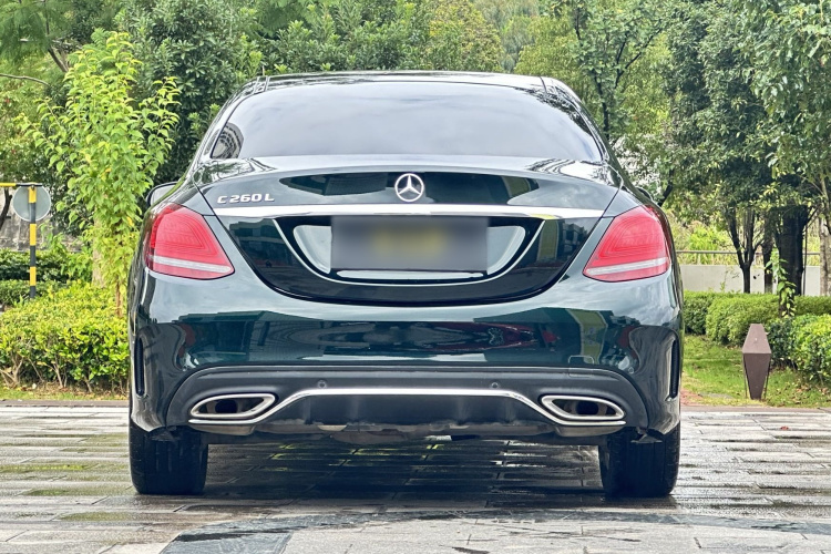 奔驰C级 2019款 C 260 L 运动版车身外观6009