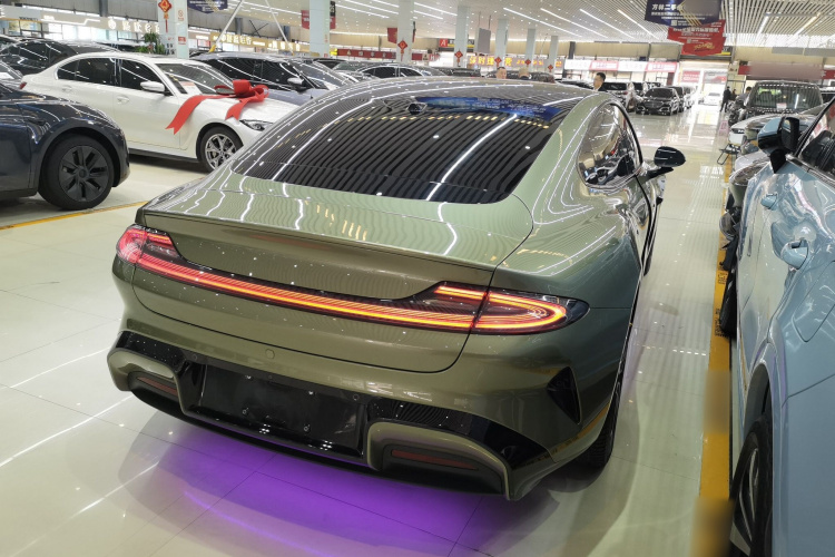 小米汽车 小米SU7 2024款 四驱超长续航高阶智驾Max版车身外观7