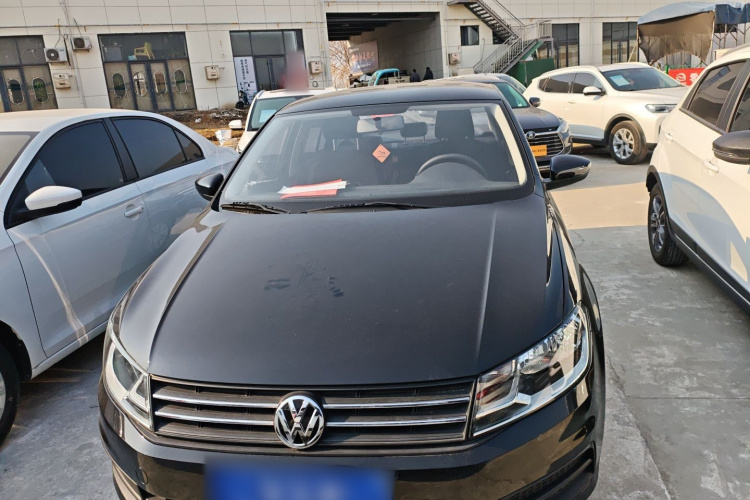 大众 桑塔纳 2021款 1.5L 自动风尚版车身外观6001