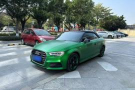 奥迪A3(进口) 2017款 Cabriolet 40 TFSI