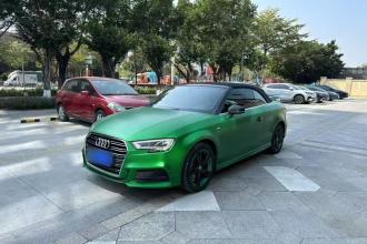 奥迪A3(进口) 2017款 Cabriolet 40 TFSI