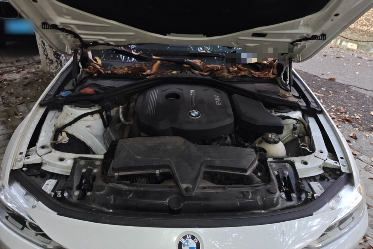 宝马3系 2017款 318Li 时尚型局部细节24